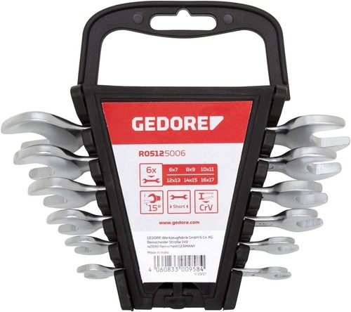 Gedore red piece short - 12-piece,