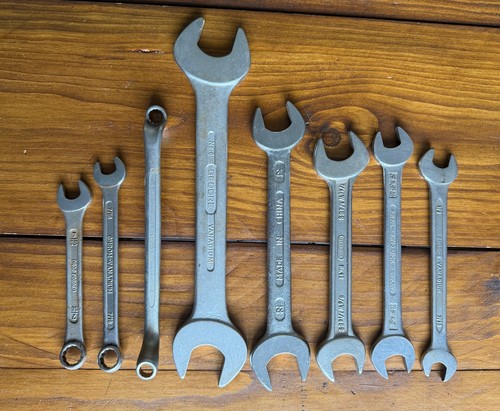 Job lot old vintage open - lot,