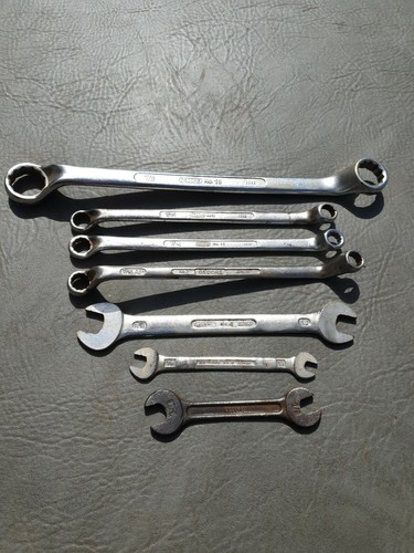 Gedore ring spanner - af,