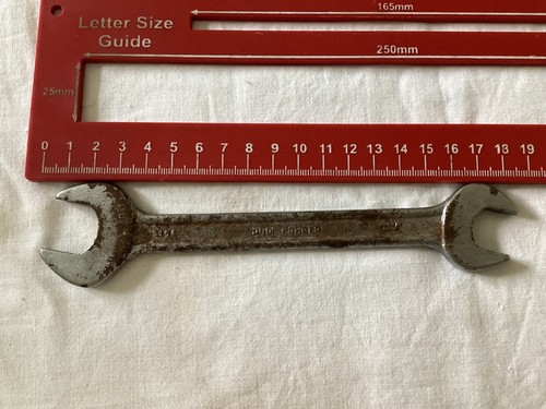 8 open ended spanner - open,