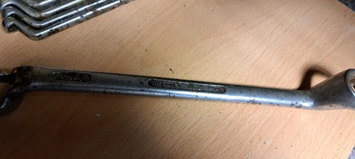 Gedore ring spanner set - 9x,