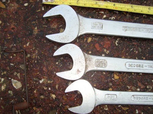 Set gedore no6 open ended - of,