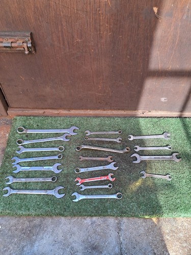 Job lot vintage spanners - vintage,