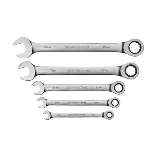 Gedore red combination ratchet - gedore,