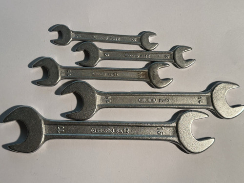Set five gedore - no, 12