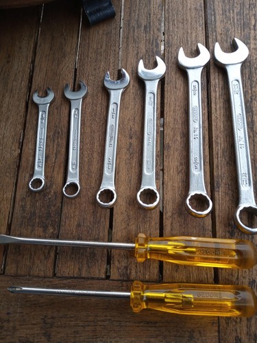 Gedore spanners and 2 - gedore, a/f