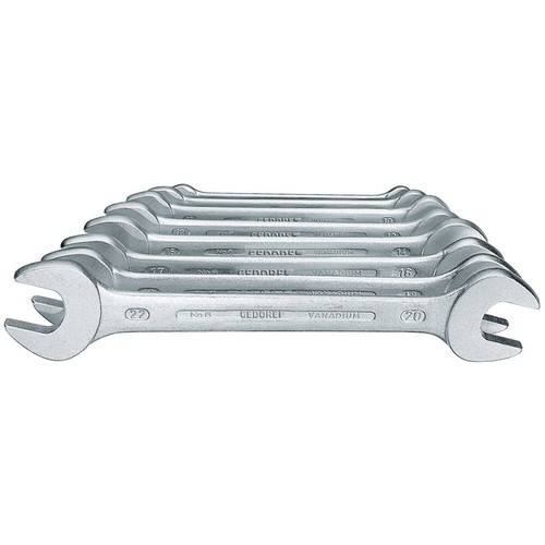 Gedore 6077380 double open - double, open-end