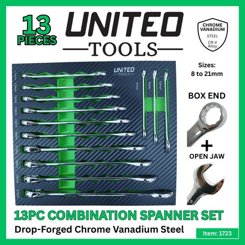 13pc combination spanner - 13pc,