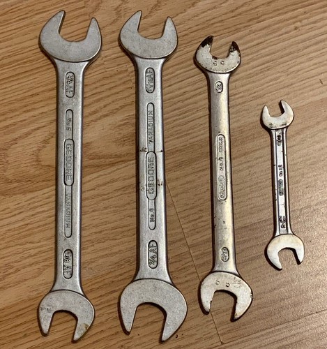 Vintage gedore spanner - vintage,