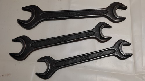 Whitworth spanner set - , gedore