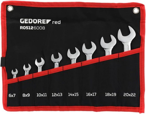 Gedore red double open - double, open-end