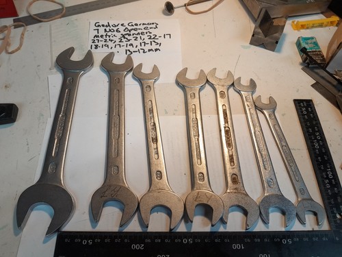 Lot set gedore 6 - set,