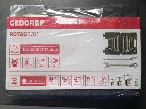 Gedore red combination - gedore,
