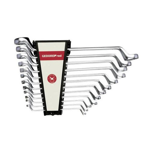 Gedore red double ring - red, spanner