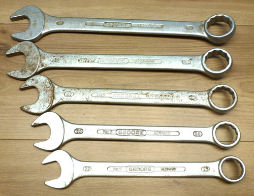 Gedore no7 combination wrench - gedore,