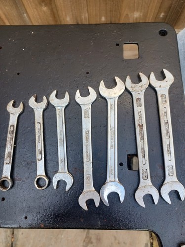 Vintage gedore spanners - 7, spanners.