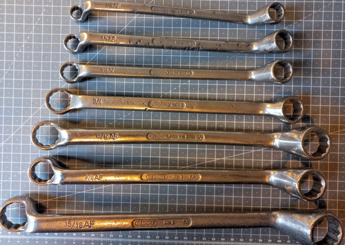 Gedore quality spanners - no.2,