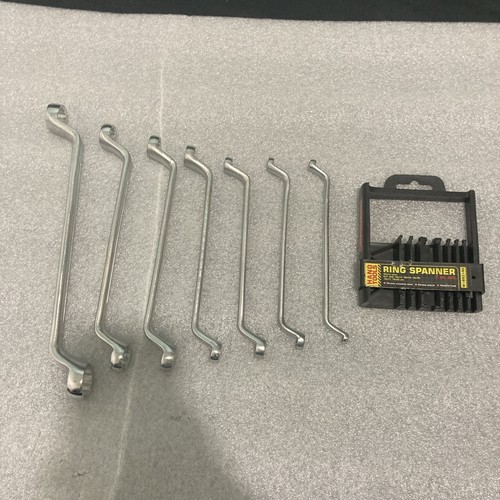 Metric ring spanner set 7mm - set,