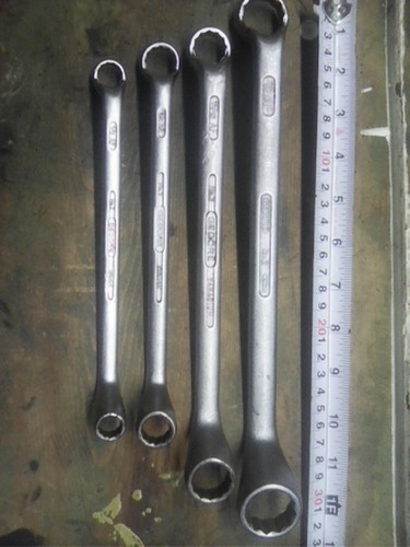 Gedore sae ring spanner set - sae,