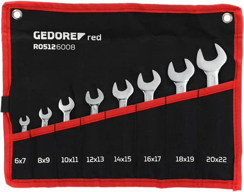 Gedore red double open end - double, open-end