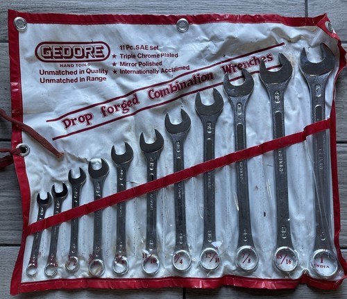 Vintage gedore piece sae - vintage,