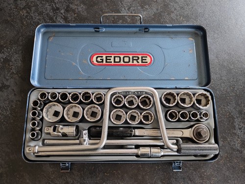 Gedore socket set vintage - gedore,
