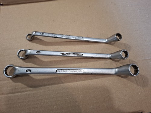 Gedore ring spanners - 3x,