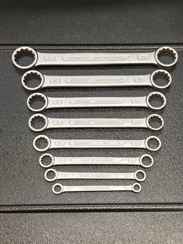 Gedore flat ring spanner - gedore, 4-8